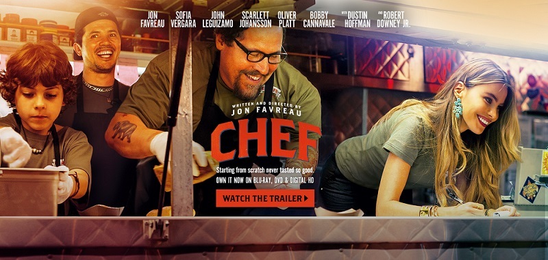 chefthefilm.com Making Cuban sandwiches out of a renovated trailer, a chef finds happiness again 