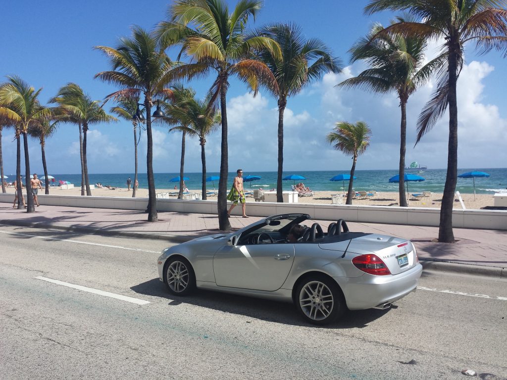 With its beautiful white sand beaches, it's no wonder so many snow birds block to Miami.